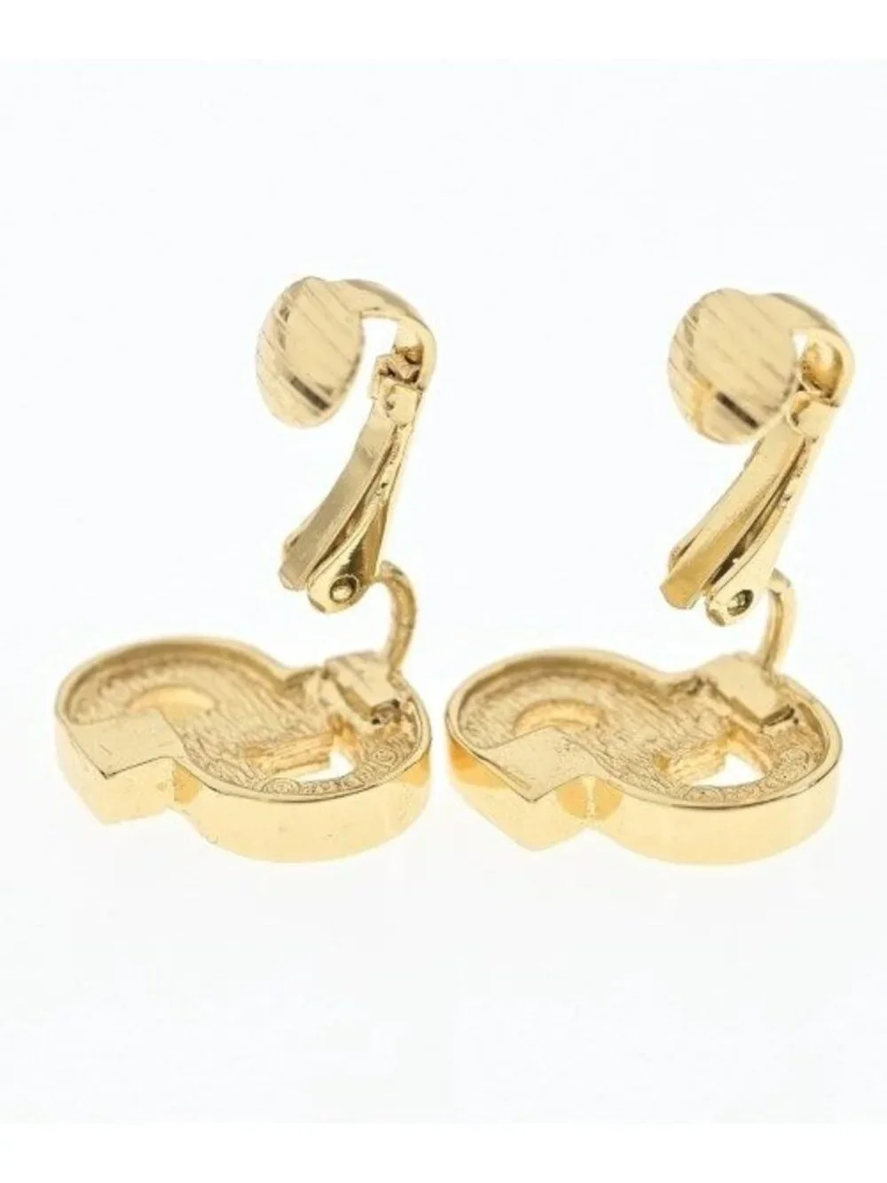 Dior Earrings Gold